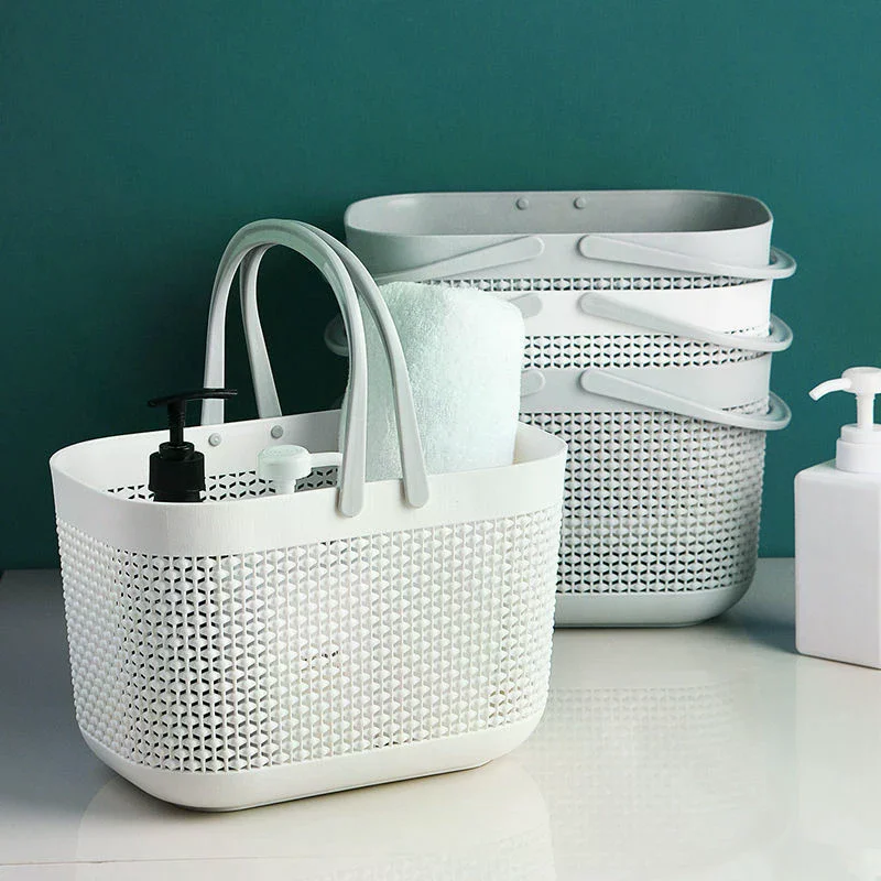 Japanese-Style Portable Bath Basket/Bathroom Storage Basket/Bath Crate