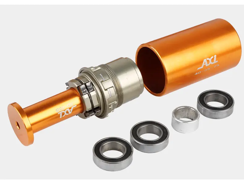 Bicycle Quick Release Thru Axle Hub Bearing Installation Removal Tool Bike XD DT350 Freehub Hub Body DT Ratchet Star Repair Tool