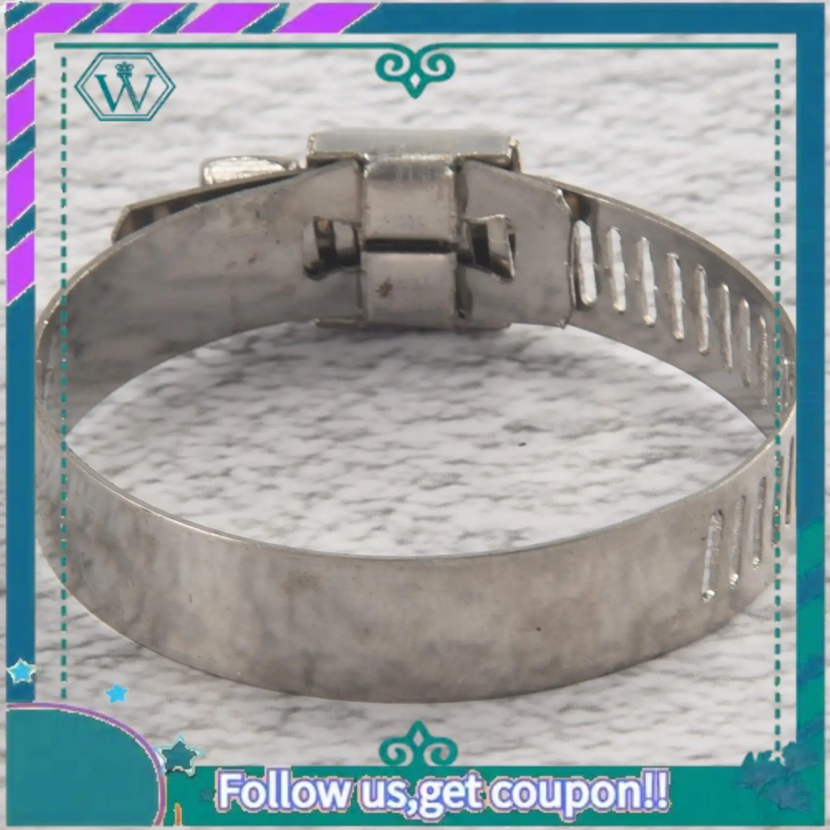 

AA92-60-комплект хомутов для шлангов, хомуты для труб диаметром 8–38 мм из нержавеющей стали 201, хомуты для шлангов 7 размеров, стяжки для шлангов, для труб