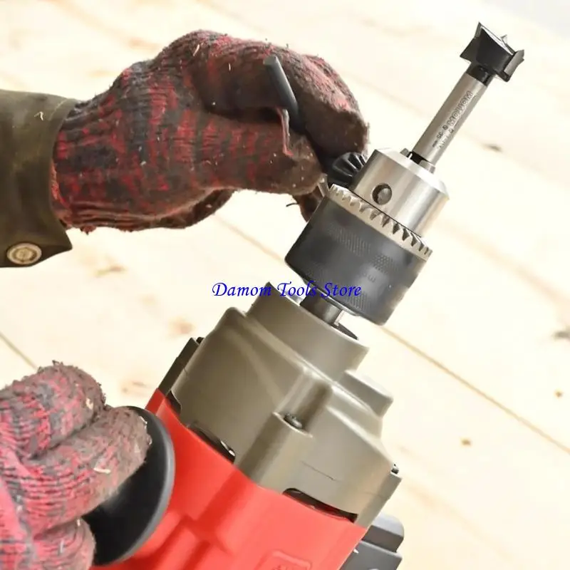 57be 21mm professionelle Holzarbeiten Bohrer Holzverarbeitungsloch Säge Holz Edelstahl