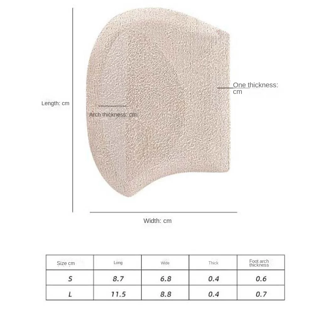 Arco ortopédico almofadas de arco de pé plano corretor de pé plano ferramentas de cuidados com os pés palmilhas de suporte de arco conforto estofamento anti deslizamento