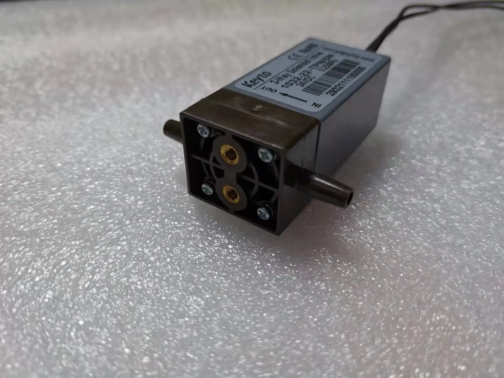 Keyto 1032-22-TPN/5N 24VDC 0.25MPa Inkjet Solenoid Valve Intubated(1pcs)
