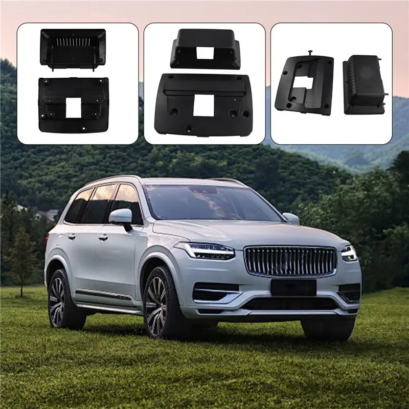 High-Quality Car Radio Fascias Frame For Volvo XC90 2004-2014 9 Inch Stereo Panel Android Radio Dash Fitting Panel Kit view 6