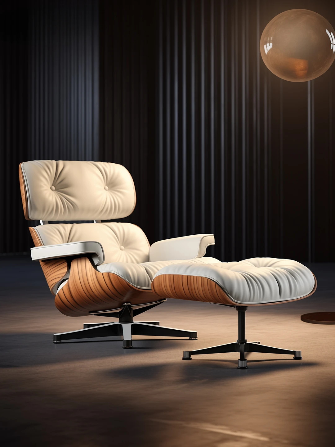 NEW Light luxury rotating chair, leisure chair, leather single person chair, sofa, office lounge chair