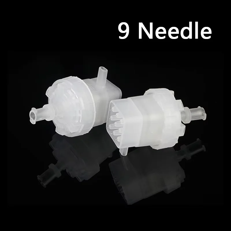 5/9 Pins Needle Tips for EZ mesotherapy Gun Replacement Skin Care Device Parts Negative Pressure Filter&Tube