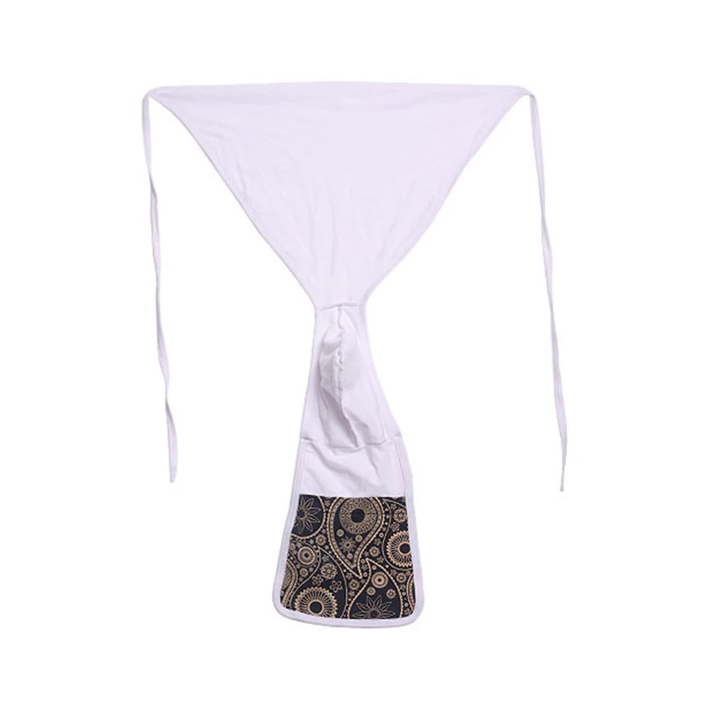Male Briefs Thin Underpants Breathable Japanese Lingerie Low Waist Printed Panties Sexy Sumo Briefs Shorts Soft