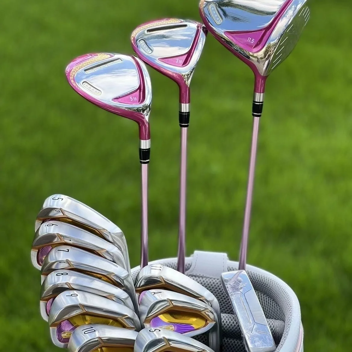 

Iron golf club set brand right hand left hand golf club set for women