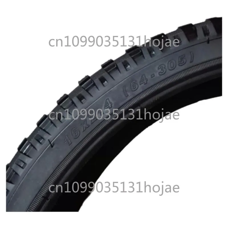 

16X2.4 children's bicycle outer tire inner tube 64-305 specification
