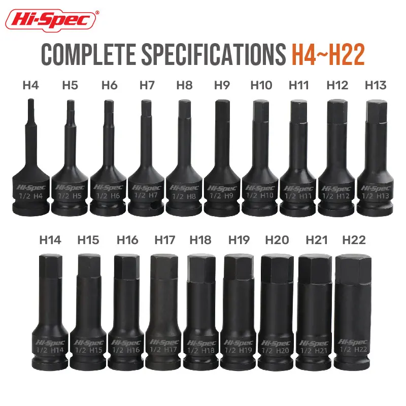 Hi-Spec 1/2