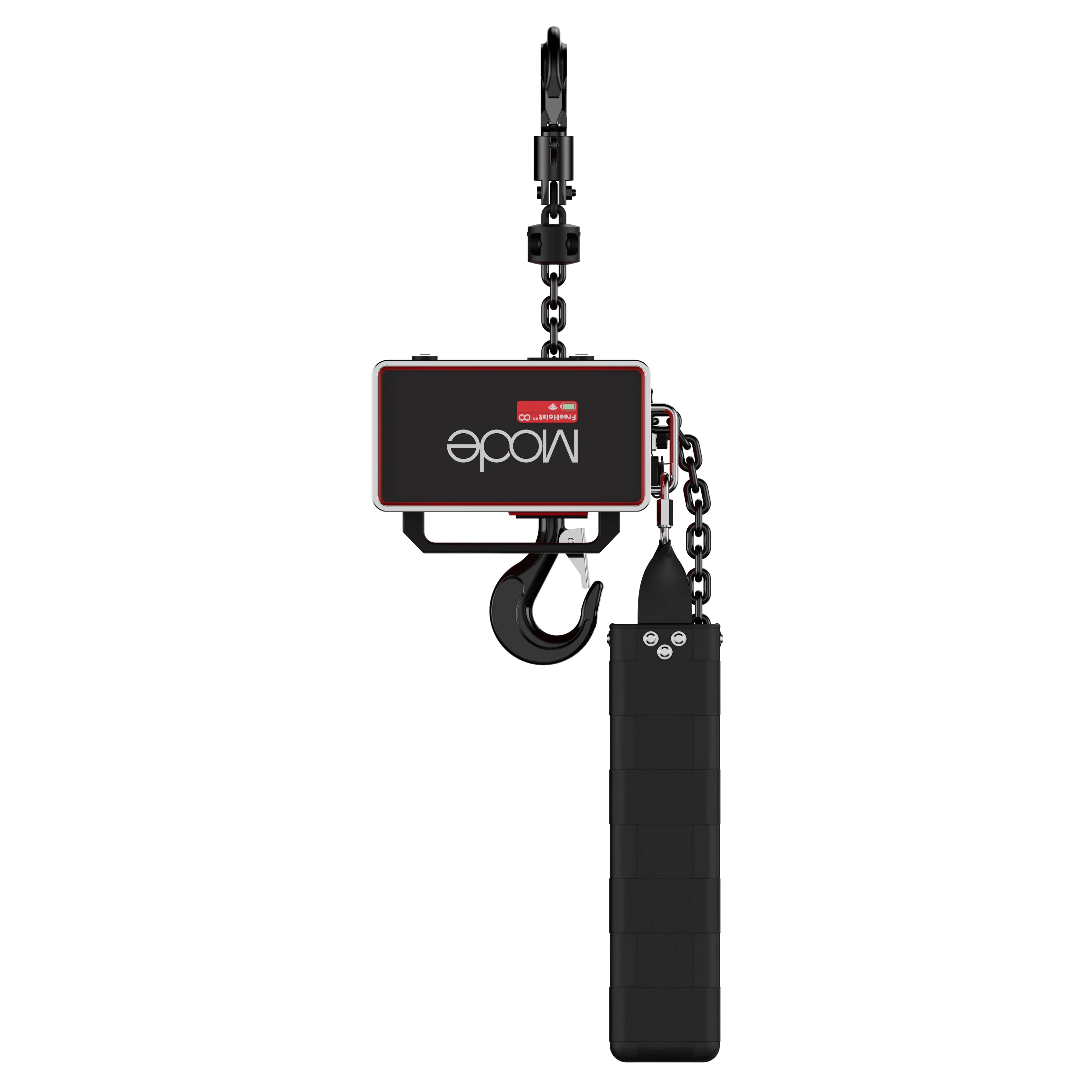 Wireless Lithium-Battery-Powered Hoist for Industrial Use Suitable Aluminum Alloy Electric Hoist 1000KG for Outdoor Operations