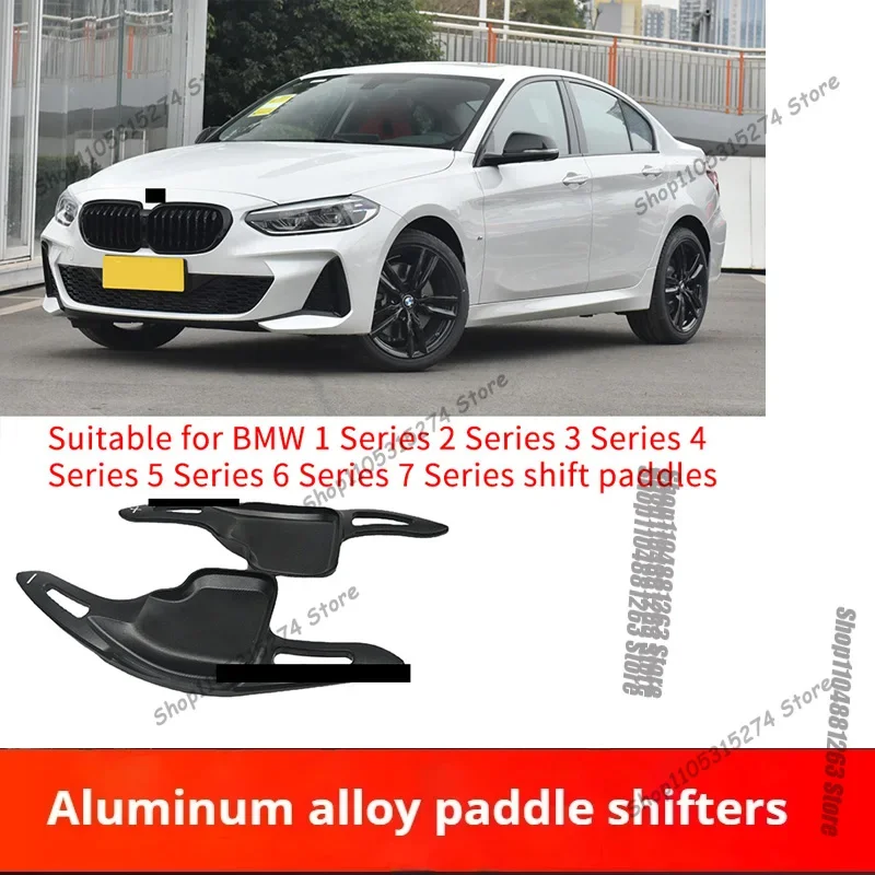 

Подрулевые лепестки переключения передач для BMW 1, 2, 3, 4, 5, 6, 7 серий, X1, X5, X6, i8, X2