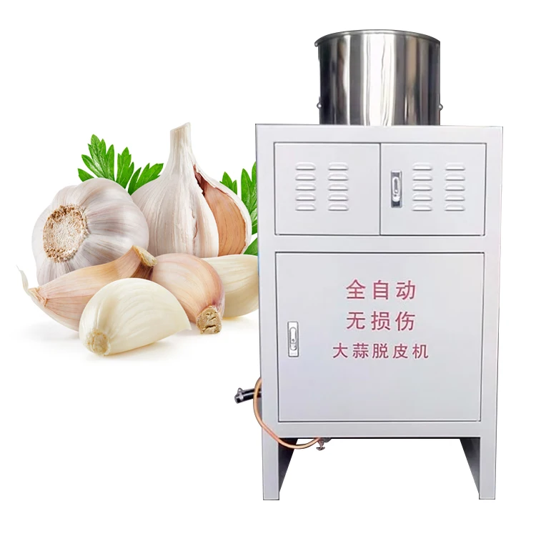 

Affordable and efficient industrial garlic peeling machine