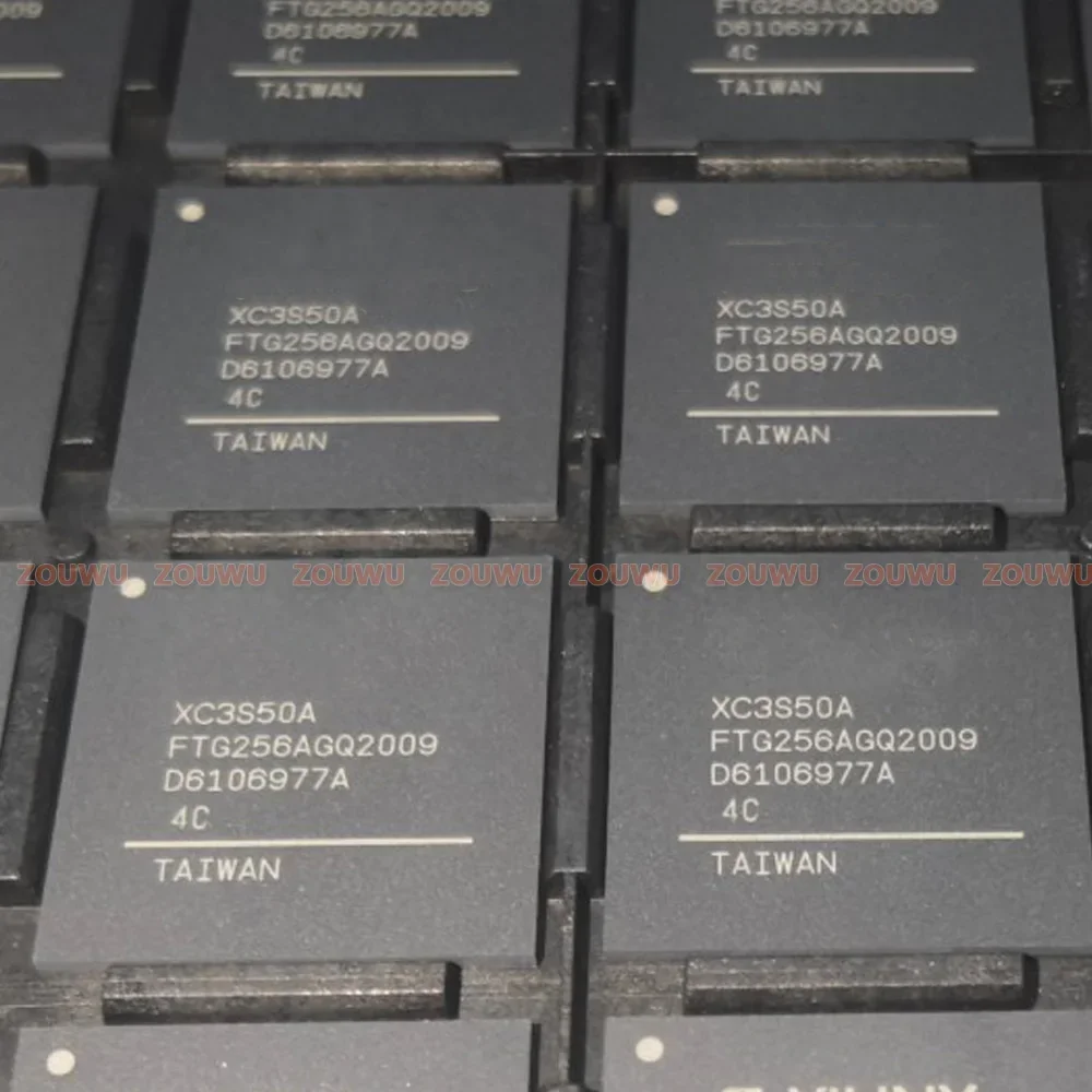 1PCS~5PCS/LOT XC3S50A-4FTG256C XC3S50A FTG256 BGA-256 100% original authentic