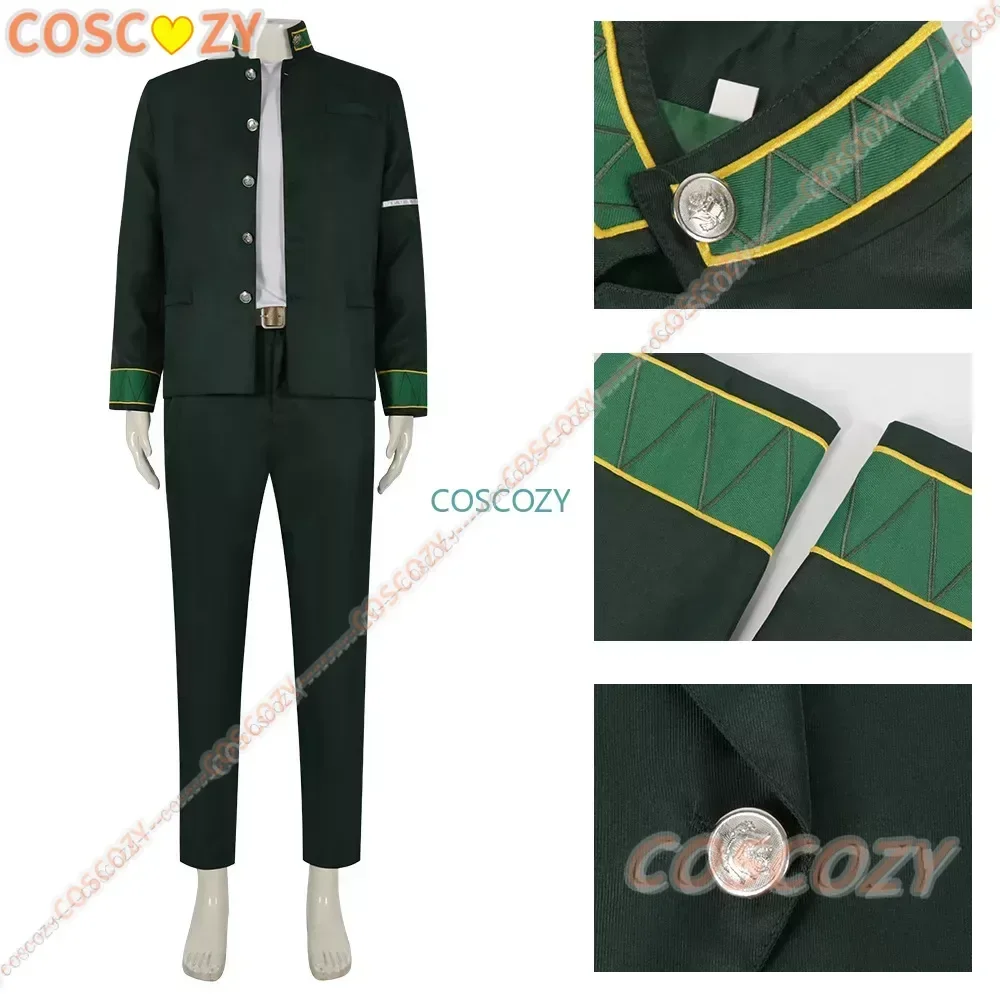 Haruka Sakura Cosplay Mannen Fantasie Kostuum Pruik Anime Wind Cosplay Outfits Jas Broek Mannelijke Halloween Carnaval Pakken