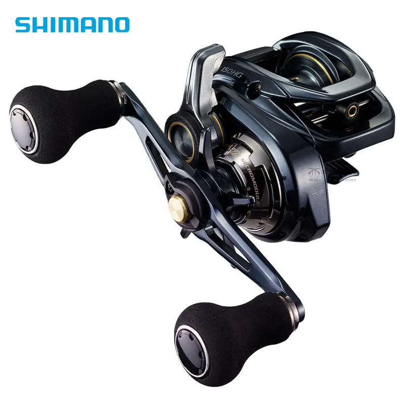 2021 Original SHIMANO Grappler 150HG 151HG Gear Ratio 7.8   Jigging Reel Boat Fishing Reel