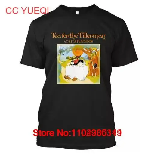 Vintage Cat Stevens Tea For Tillerma Tillerman T-Shirt Made in USA