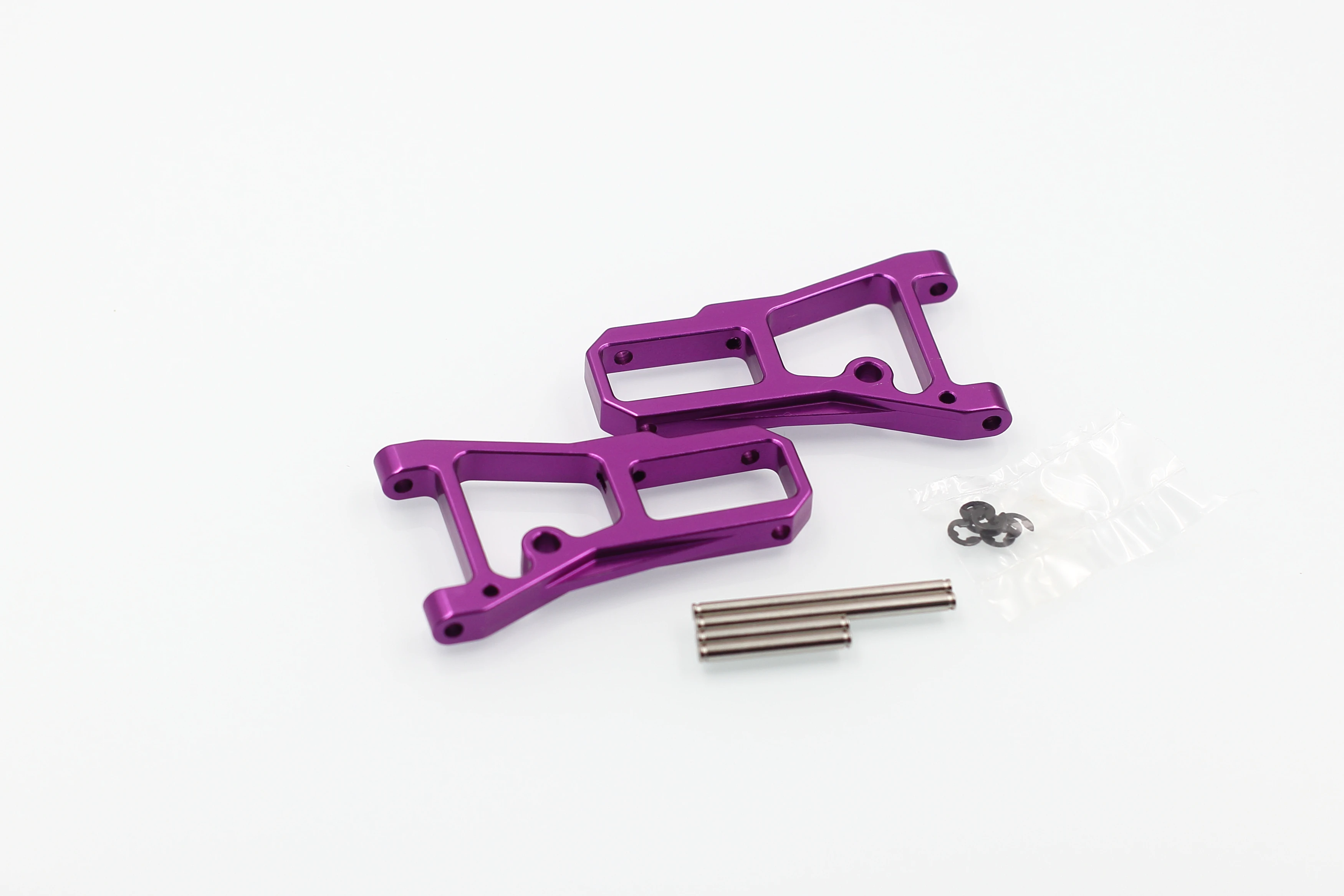 GTBRacing CNC-Aluminium-Querlenker für die vordere Unterachse, passend für RC-Autos im Maßstab 1/10, HPI RS4 3 EVO. – Detail 1