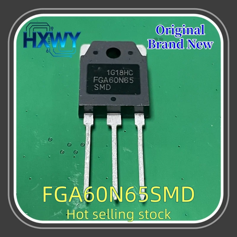 (5/20 pieces) FGA60N65SMD FGA60N65 TO-247 IGBT single tube New Electronic Parts Fast Delivery High Quality In Stock