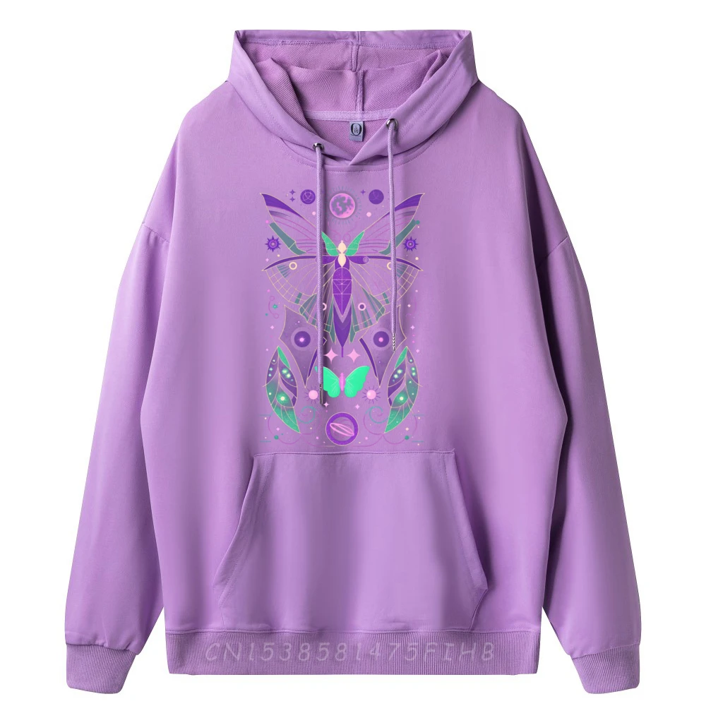 Celestial Magic Astrology Art Luna Sweatshrt Gift Idea Long Sleeve Slogan Sweatshirt Funny Father Day O Neck Sweatshirts Slogan