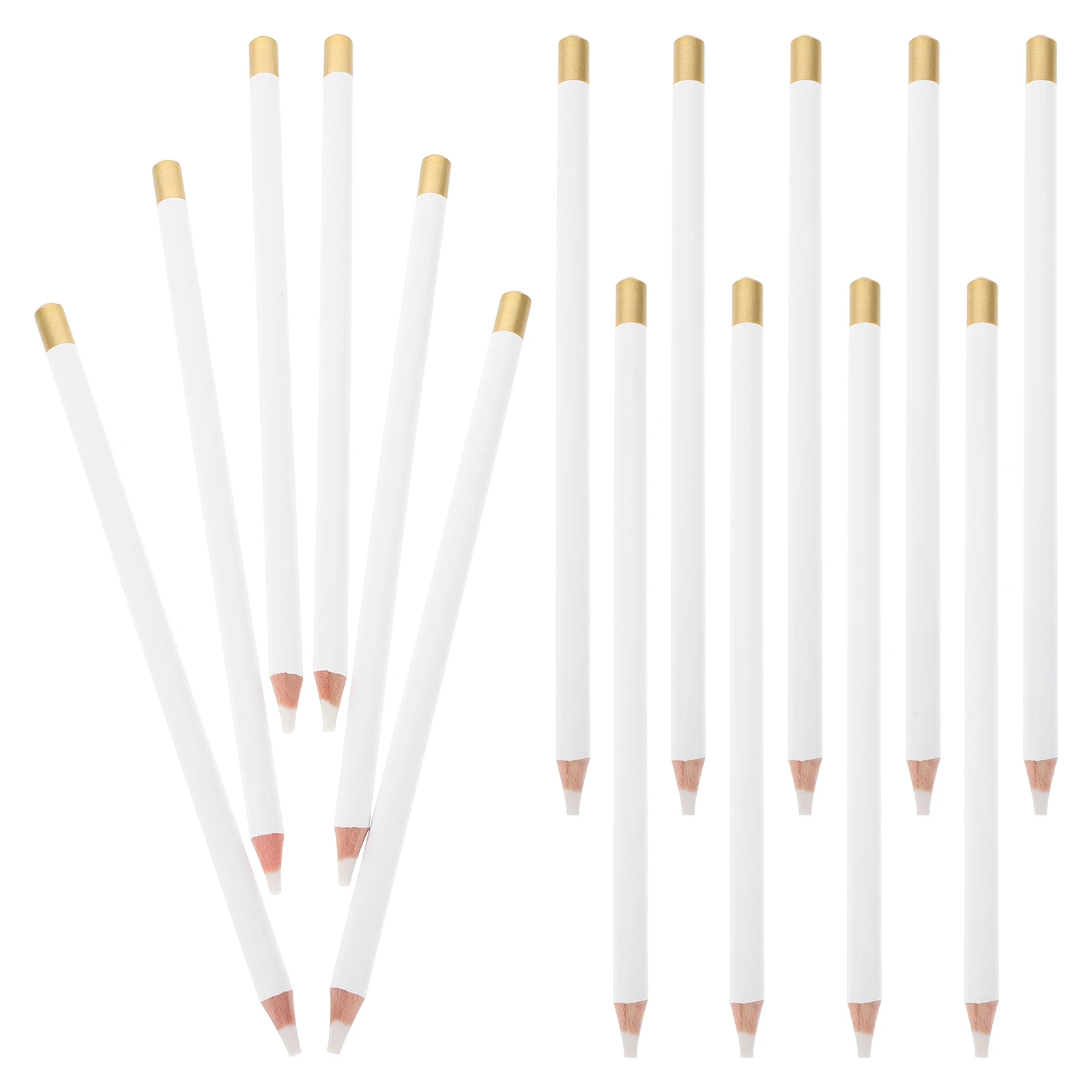 

15pcs Eraser Pencil Set Pen Shape Rubber For Sketching Artists Precision Detail Correction Charcoal Drawing Small Erasing Tool