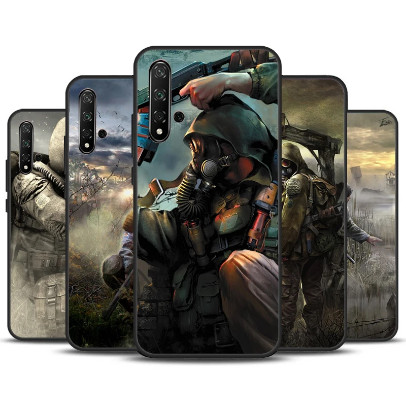 Stalker Clear Sky Phone Case For Huawei Nova 11 Pro 11i 8i 3i 9 10 SE 5T Y60 Y61 Y70 Y90 Y91 P20 P30 P40 Lite