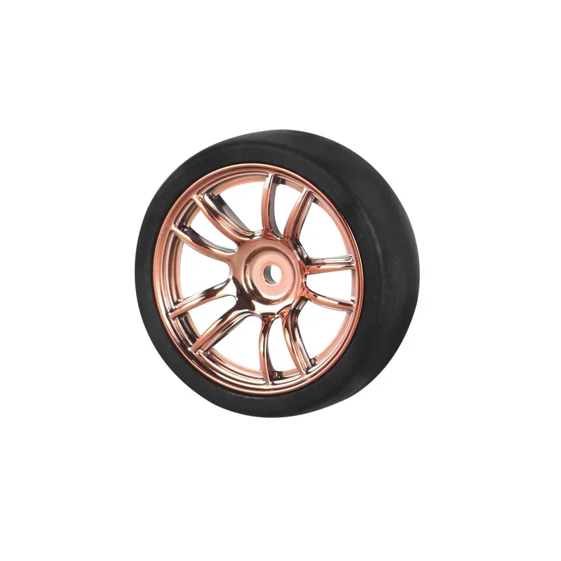 1:18 LDRC AE86 A86 LD1801 LD1802 LD1803 LD1804 A01 A02 4pcs 31mm RC Hard Drift Tire Wheel Hard Tyre 1/18 RC Car Upgrade Parts