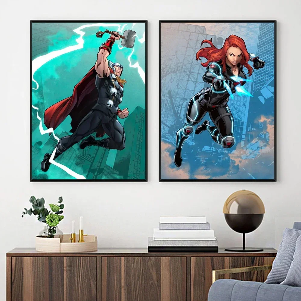 5D Marvel Superhero Diamond Painting, Mosaico Arte Bordada, DIY Pinturas Decorativas, Home Decor