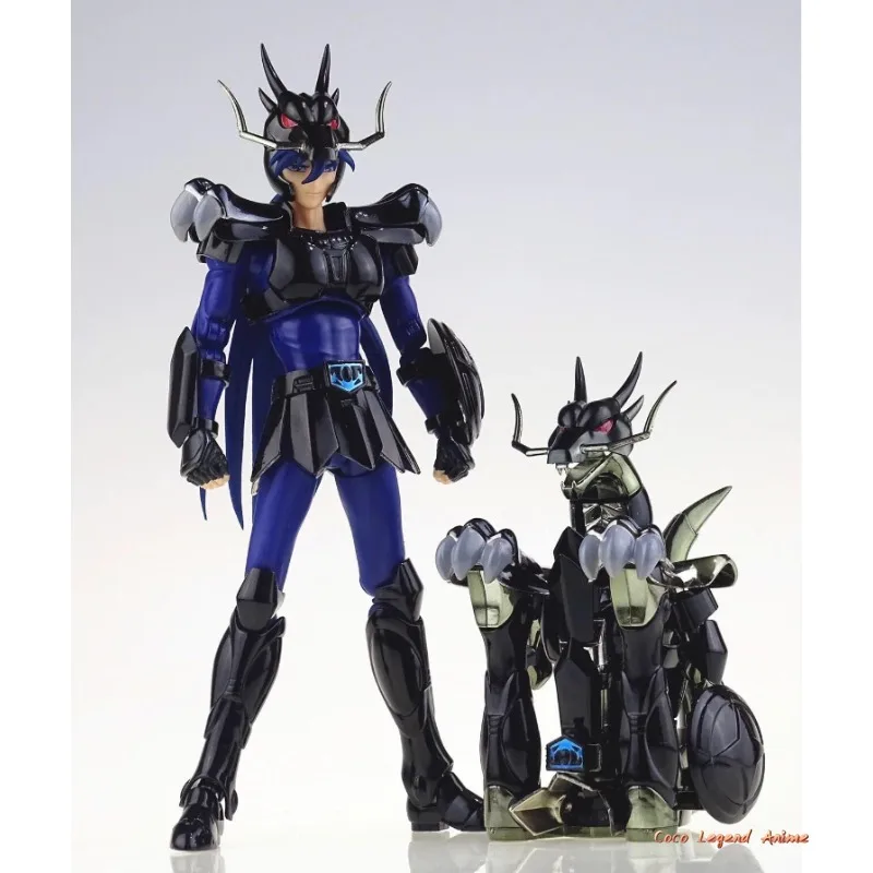 In Stock Great Toy GT Saint Saint Cloth Myth DracoEXSafety Helmet Draco Dark Color Anime Color Action Figure Toy Collection Gift
