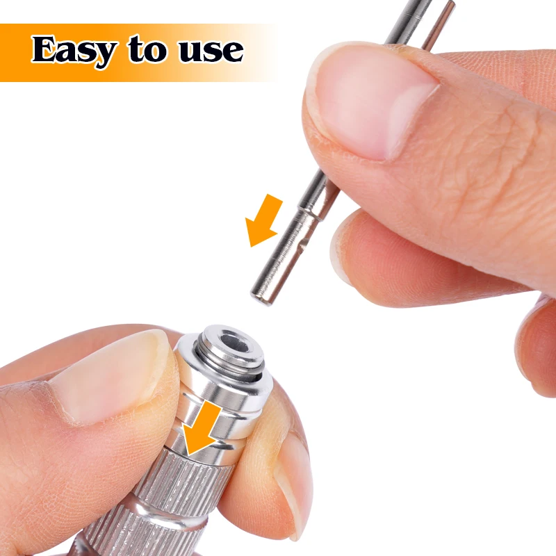 Dental Orthodontic Mini Implant Micro Screws Titanium Alloy Implant Screwdriver Self-Drilling