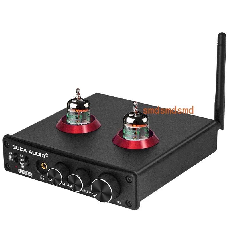 Biliary Bluetooth 5.0  T5C Tube Preamplifier Bile USB Decoding DAC Headset Amplifier