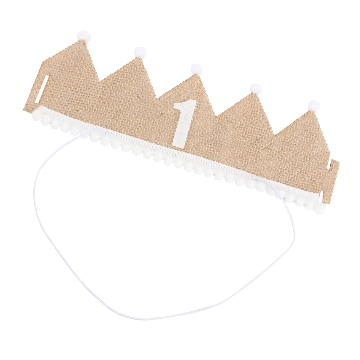 

Birthday Party Hat Kids Crown Headwear Decor Supplies High-Quality Materials Durable Safe Odorless Bright Colors Festive