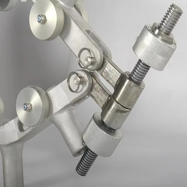 Rotierender manueller Kunststoffrohrschneider für 160 mm – 800 mm PVC- und PE-Rohre