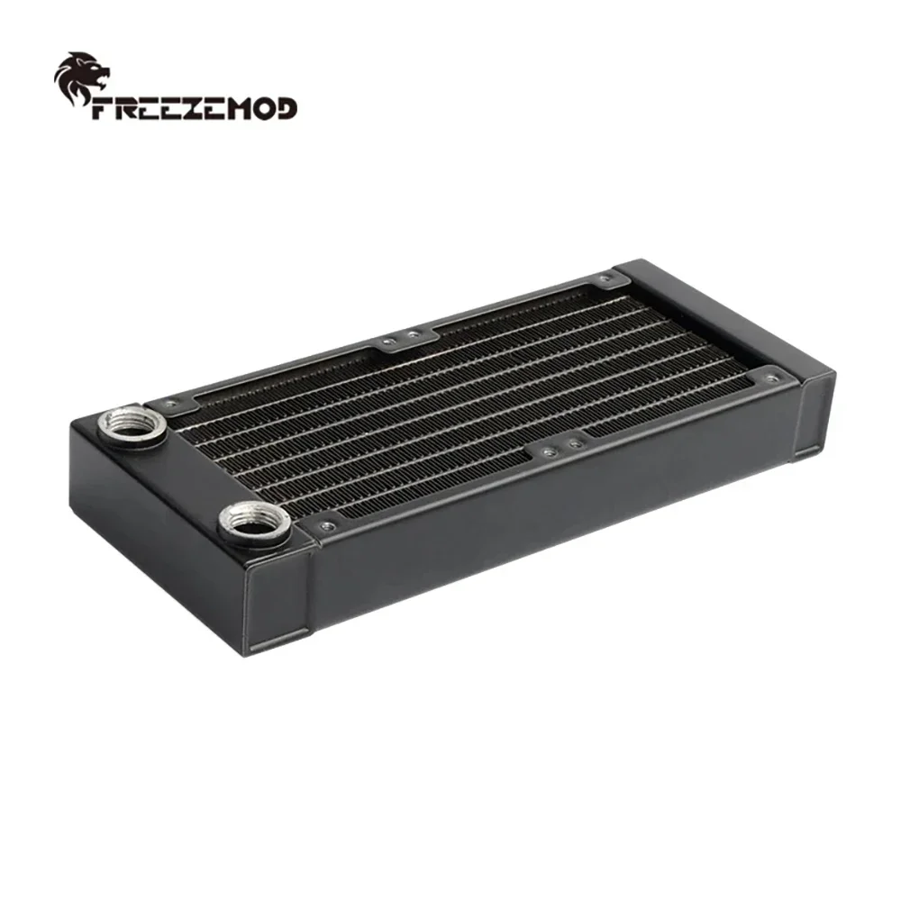 Imagem -03 - Zemod-dissipador de Calor de Alumínio para Water Cooling pc Fan Drain Drone Projector Impressão 3d Sr-l160g14 80 mm 160 mm g1 4