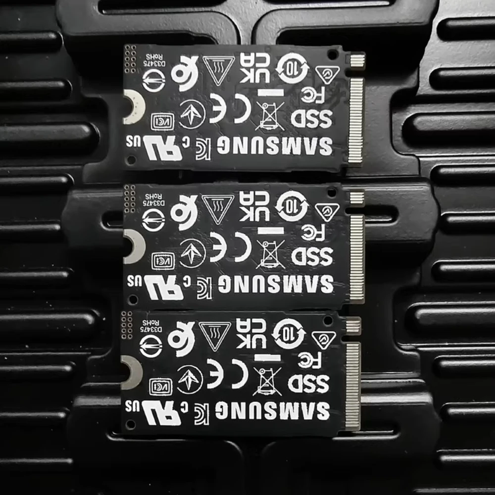PM991a 256G 512G 1T 2230 2242 2280 PCIe 3.0X4 PM9B1 PCIe4.0X4 256GB M.2 NVMe โซลิดสเตทไดรฟ์ ของแท้ สำหรับ SAMSUNG SSD