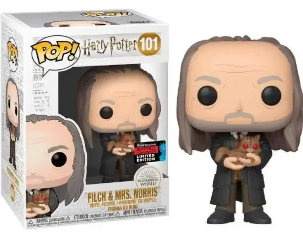 جديد FUNKO البوب هاري سلسلة مدام ماكسيم ريتا SKEETER FILCH وMRS.NORRIS الفينيل الشكل الدمى نموذج لعب للأطفال هدية الكريسماس