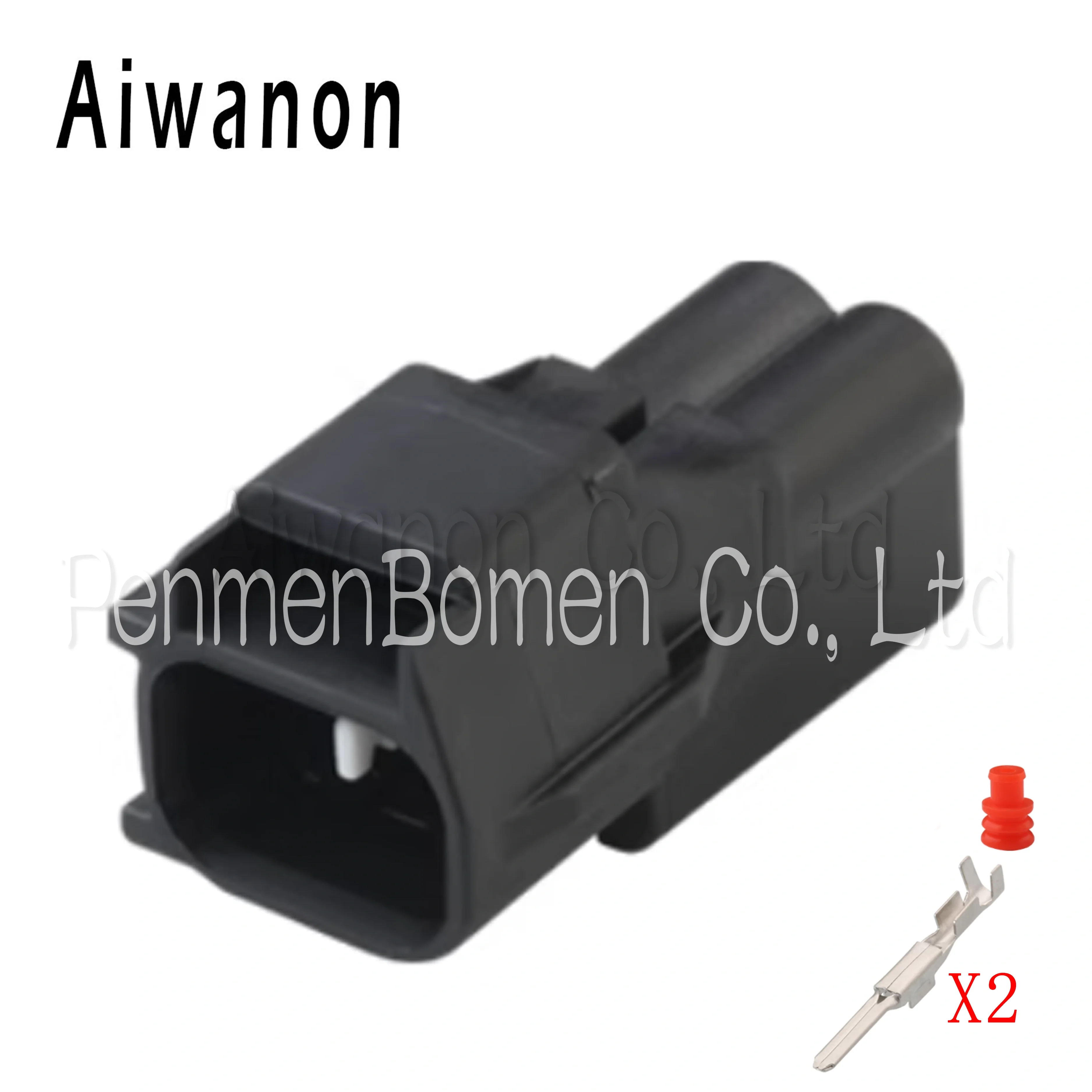 1 Set 2 Pin Car Gearbox Reversing Lamp Plug Wire Harness Temperature Electrical Connector For 7282-7028-30 7283-7028-30