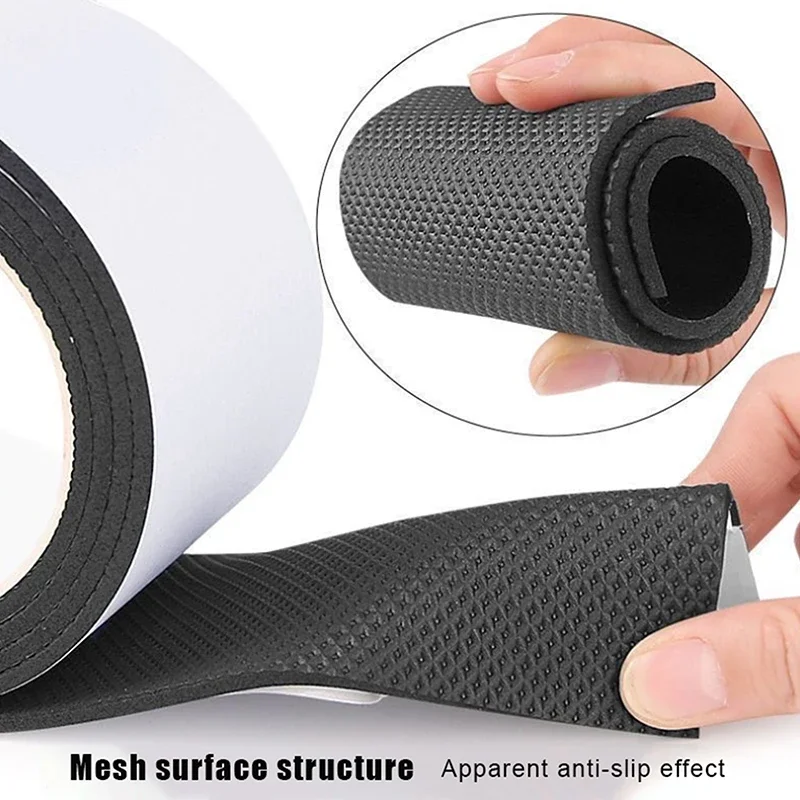 3PCS DIY Anti-slip Furniture Pads Mute Mats Bumper Damper Thick Non-Slip Pad Foot Cover Self Adhesive Table Chair Protection Pad
