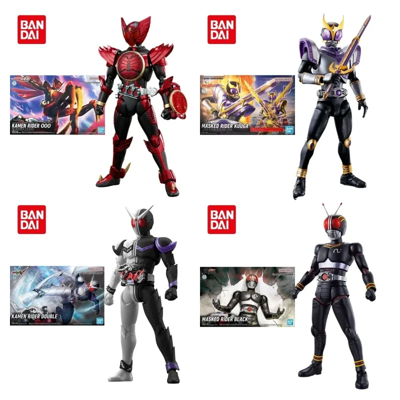 

Bandai Original Model Kit Figure-rise Standard Masked Kamen Rider Anime SKULL Movable Anime Action Figure Toys Gifts for Boys