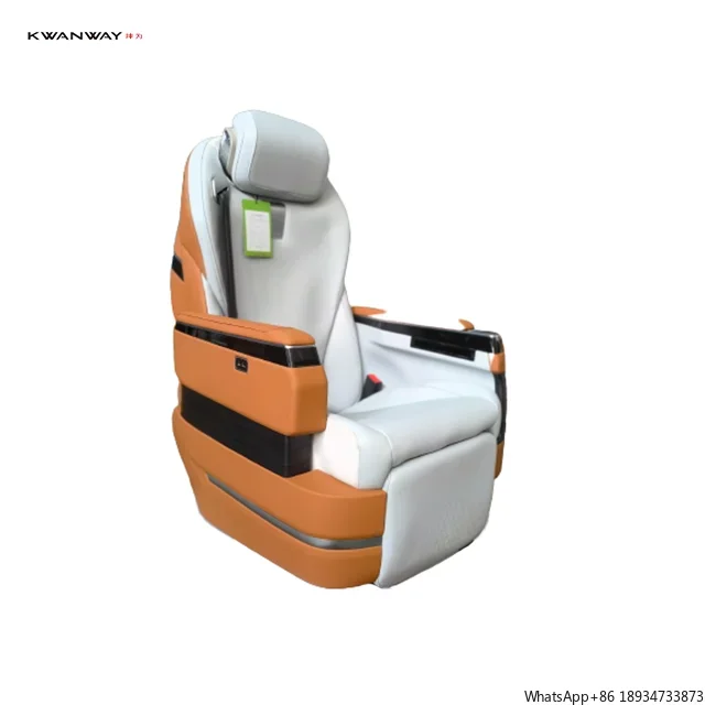 Factory's hot-selling luxury car seat electric adjustable car seat suitable for VIP seats of vans used for travel reception