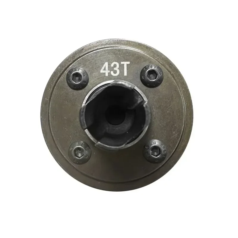 Metalen Voor Achter Differentieel 43T 10T voor Arrma 6S 1/8 Kraton Outcast 1/7 Mojave Misdrijf Upgrade onderdelen Accessoires