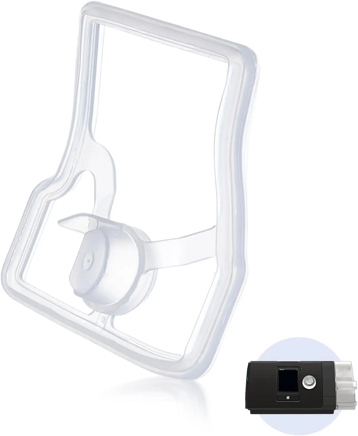 Replacement gasket for AirSense 10 and AirCurve10 water box,silicone gasket for HumidAir standard tube,suitable for Air10 device