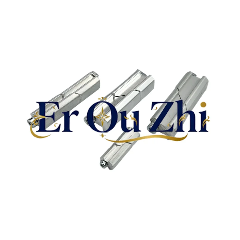 European Standard Aluminum Profile One-word Connector, Profile Side By Side Docking Fixed Block Built-in Connector