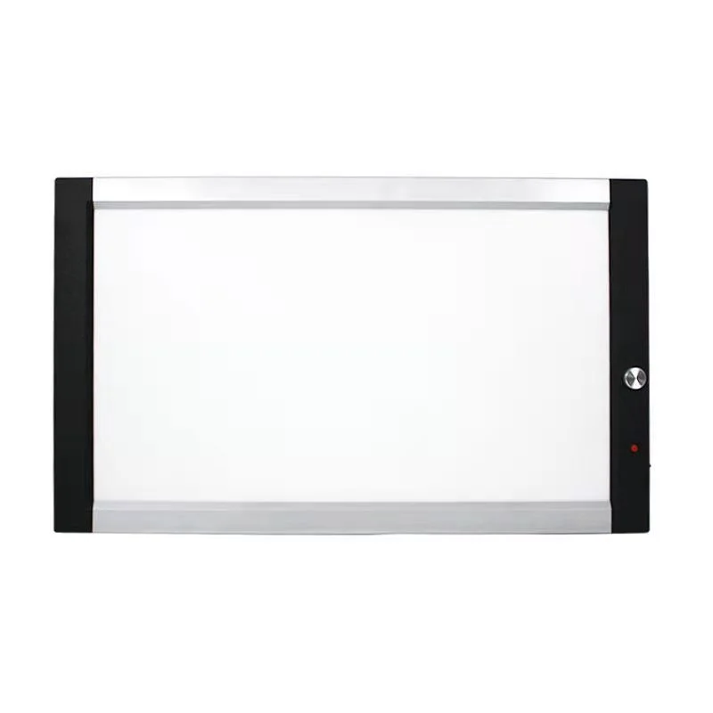 Hospital Clinic Medical LED X Ray Film Viewer Box Negatoscope Sensor Type Double Screen Viewing Lamp X-Ray Film Viewer Box