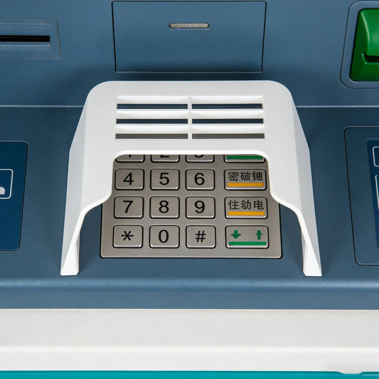 

Защитная крышка для клавиатуры с функцией защиты от подглядывания, водонепроницаемая, из ABS-пластика, для терминалов самообслуживания и банкоматов, защита от разлива