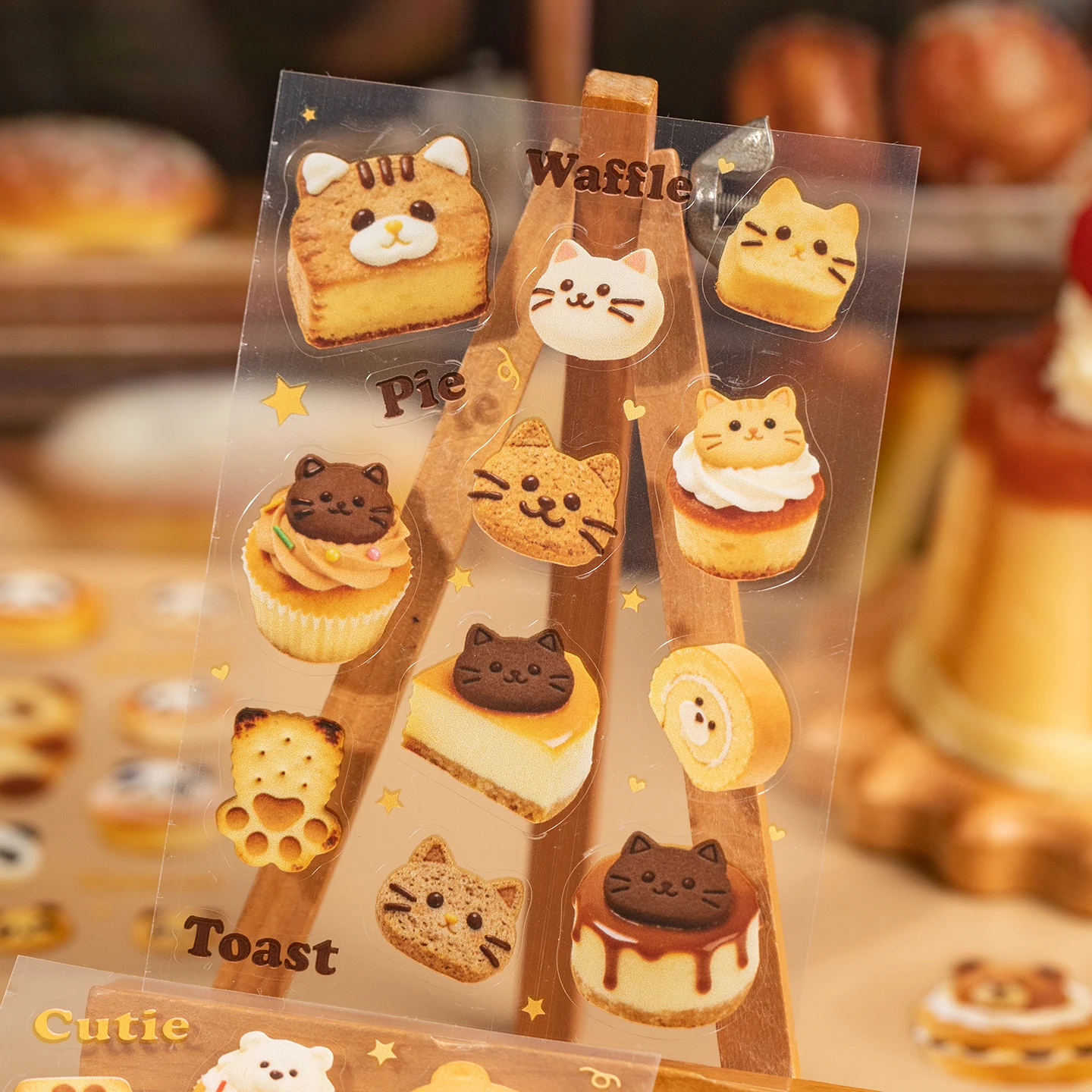 Mr.Paper 20 Lembar Stiker Taha - Pet Supplies Is Food ulasan dan harga