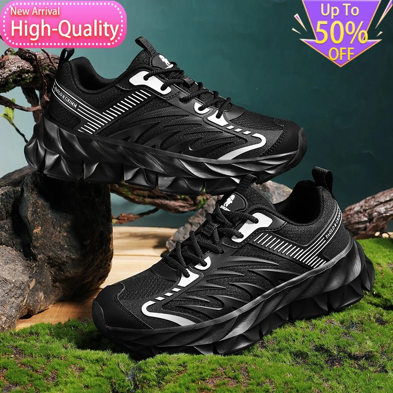 New Summer Outdoor Mens and Womens Sports Shoes Balanced and Simple Versatile Running Shoes Cushioned Commuting Walking Shoes