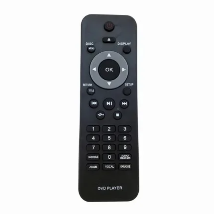 

New Remote Control For Philips DVD Player RC-5610 RC-5721 DVP3850 RC-5721 DVP3800 DVP3602/F7 DVP3670 DVP3700