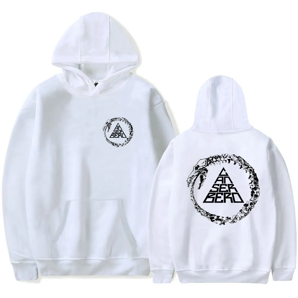 Moletons com logotipo Canserbero masculino e feminino, Vida Album Merch, moletons de manga comprida, moda casual, inverno