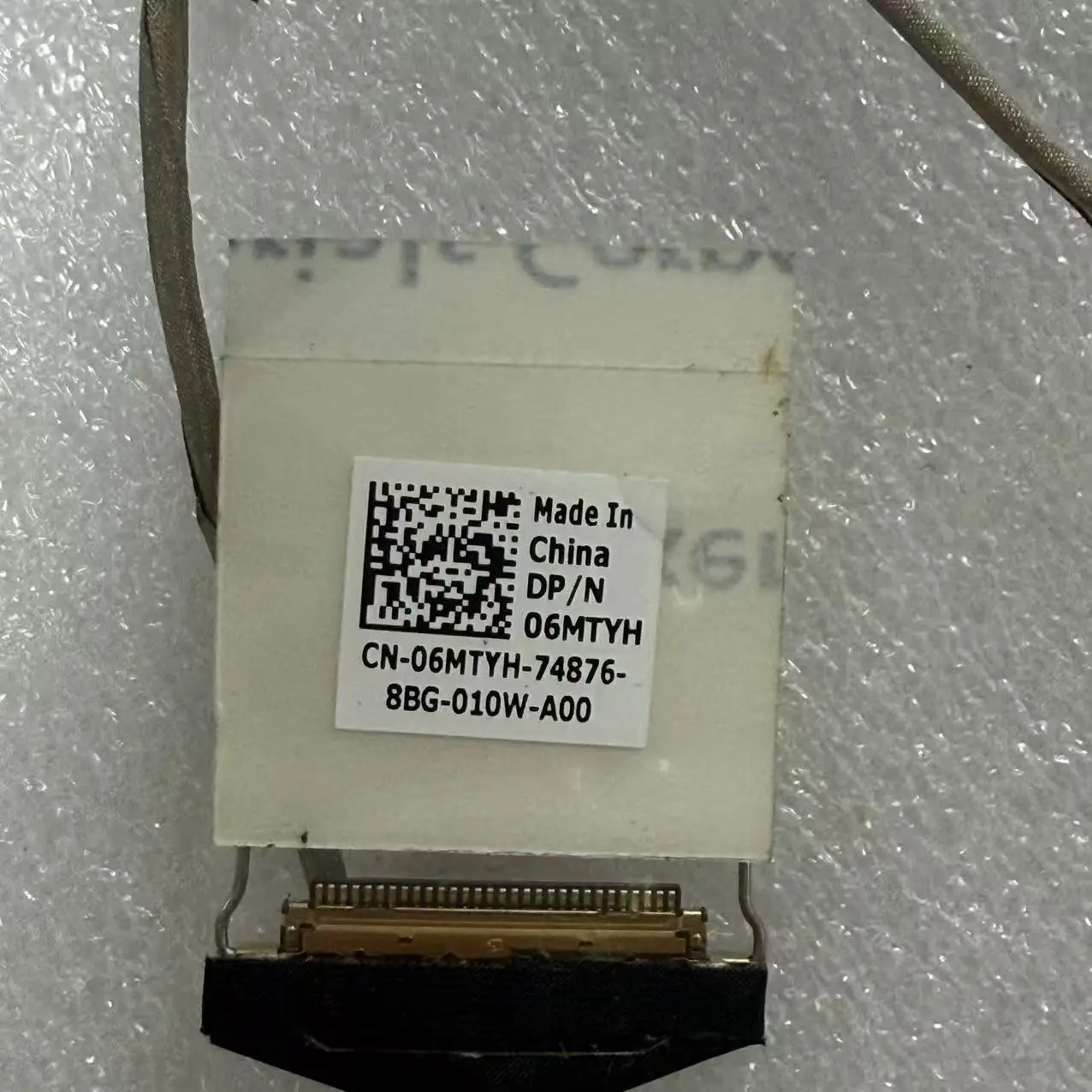 

Original For Dell Latitude 13 3380 E3380 Laptop Screen Ribbon Cable 06MTYH