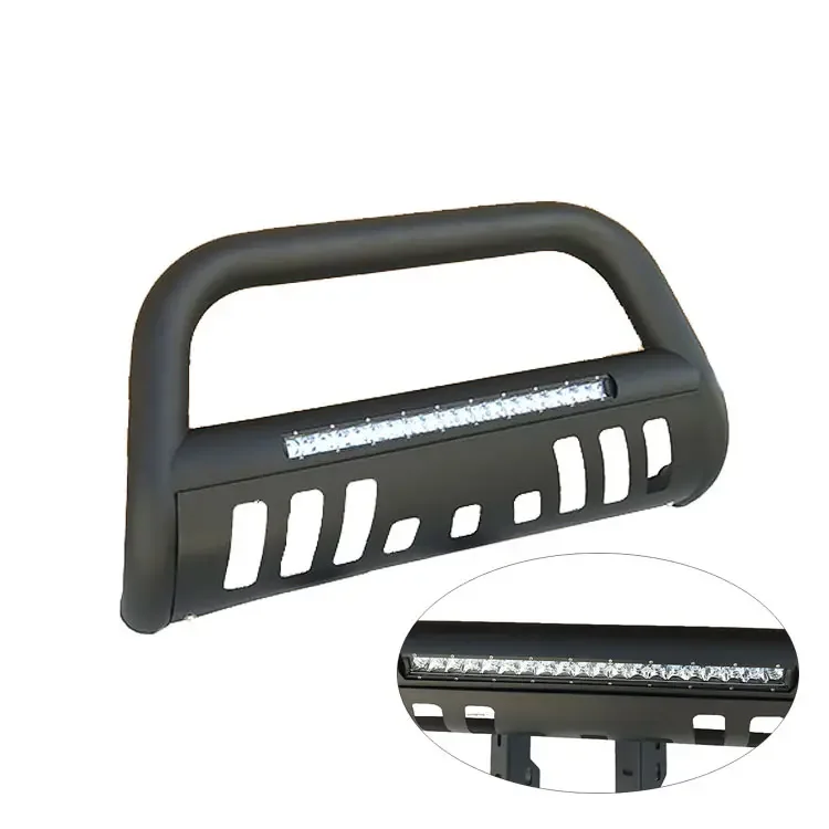 

Intelligent Library CAGRPL Bar Bull Bar Front Bumper Grille Guard For Hilux Revo Vigo Rocco